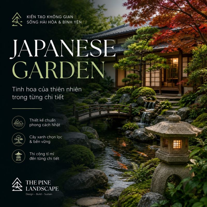 Japanese Garden (vườn Nhật Bản) là gì?
