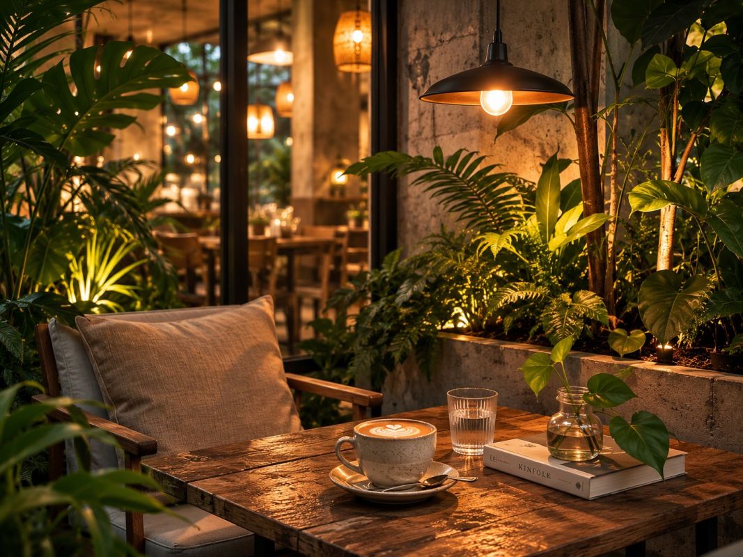 Bắt Trend Thiết Kế Quán Cafe: Mang Phong Cách 